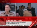 Suriye'nin Dostları toplantısı İstanbul'da yapıldı online video izle