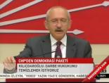 CHP'de demokrasi paketi