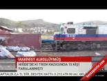 Makinist alkollüymüş