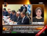 Paris'teki toplantıda Türkiye'yi Dışişleri Bakanı Davutoğlu temsil edecek online video izle