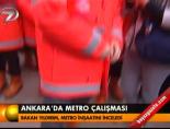 binali yildirim - Ankara'da metro çalışması Videosu