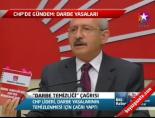 darbe temizligi paketi - CHP'de gündem: Darbe yasaları Videosu