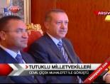 grup baskanvekili - Çiçek muhalfetle görüştü Videosu