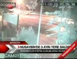 Nusaybin'de 2 ayrı yere saldırı online video izle