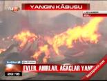 Yangın kabusu