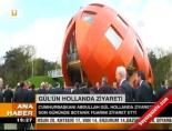hollanda - Gül'ün Hollanda ziyareti Videosu