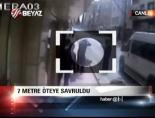 emekli ogretmen - 7 metre öteye savruldu Videosu