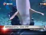 kopekbaligi - Köpekbalığıyla dans etti Videosu