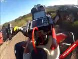 motor kazalari - Motorsiklet İneğe Çarpıyor! Videosu