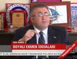 boyali ekmek - Boyalı ekmek iddiaları Videosu