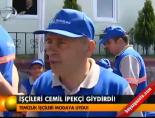 sisli belediyesi - İşçileri Cemil İpekçi giydirdi! Videosu