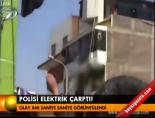 kadin polis - Polisi elektrik çarptı Videosu