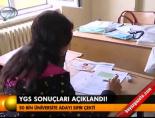 universite sinavi - YGS sonuçları açıklandı Videosu