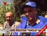 cemil ipekci - Cemil İpekçi'den 'temizlik' modası Videosu