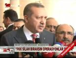 ''PKK silah bıraksın operasyonlar durur'' online video izle