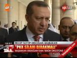 Erdoğan'dan PKK'ya çağrı online video izle