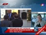 mesud barzani - Barzani'den Mesajlar Videosu