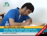 universite sinavi - YGS sonuçları açıklandı Videosu