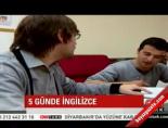yabanci dil - 5 günde İngilizce Videosu