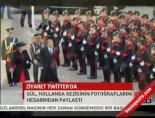twitter - Gül, Hollanda gezisini Twitter'da paylaştı Videosu