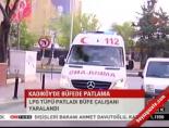 Kadıköy'de büfe patladı