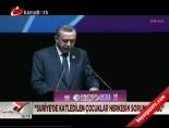 Erdoğan, BM Zirvesi'nde konuştu online video izle
