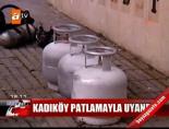 tup patlamasi - Kadıköy patlamayla uyandı Videosu