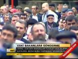 bogazkoy baraji sulama tesisi - Eski bakanlara gönderme Videosu