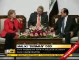 ali babacan - Maliki ''Düşman'' dedi Videosu