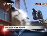 cati yangini - Ahşap Ev Küle Döndü Videosu