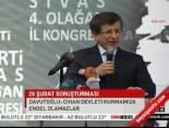 ahmet davutoglu - Davutoğlu 'Cihan devleti kurmamıza engel olamazlar' Videosu