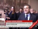 nicolas sarkozy - Fransa sandık başında Videosu
