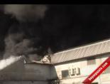 tekstil fabrikasi - İstanbul'da Korkutan Yangın Videosu