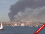 Yangın Anadolu Yakasından Görülüyor