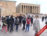 mustafa kemal ataturk - 23 Nisan Uluslararası Çocuk Festivalinde Anıtkabir Ziyareti Videosu
