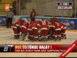 Buz Üstünde Halay!