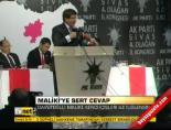 ahmet davutoglu - Maliki'ye sert cevap Videosu