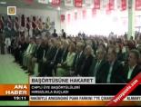 Başörtüsüne hakaret