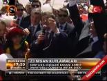 ahmet davutoglu - 23 Nisan kutlamaları Videosu