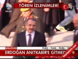 Erdoğan Anıtkabir'e Gitmedi.. online video izle