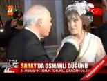 ciragan sarayi - Saray'da Osmanlı düğünü Videosu