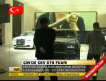 otomobil fuari - Çin'de dev oto fuarı Videosu