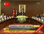 Erdoğan koltuğu devretti online video izle