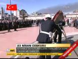 23 nisan ulusal egemenlik ve cocuk bayrami - İstanbul'da 23 Nisan coşkusu Videosu