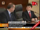 23 nisan ulusal egemenlik ve cocuk bayrami - Başbakan koltuğunu 'Enes'e devretti Videosu