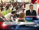 cankaya kosku - Çocuklar Köşk'e Çıktı Videosu