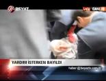 ahmet davutoglu - Yardım İsterken Bayıldı Videosu