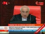 Meclis Başkanı Çiçek 'Yeni Anayasa yeni bir Türkiye demektir' online video izle