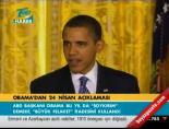 Obama'dan 24 Nisan açıklaması online video izle
