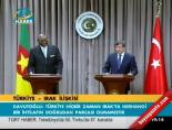 ahmet davutoglu - Türkiye- Irak ilişkisi Videosu
